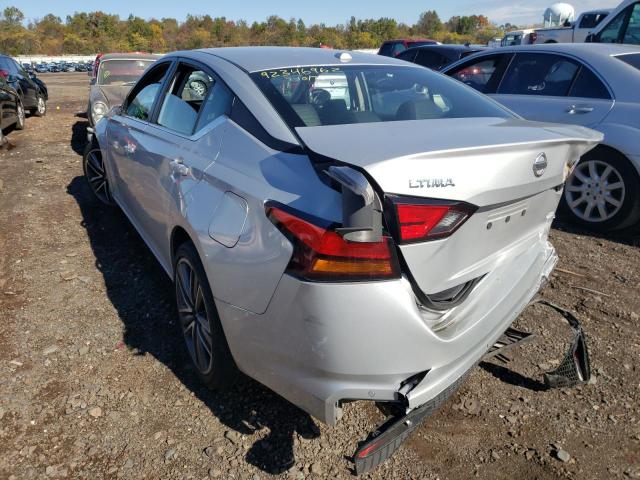 Photo 3 from auction – 2021 NISSAN ALTIMA SR with VIN 1N4BL4CV8MN373638