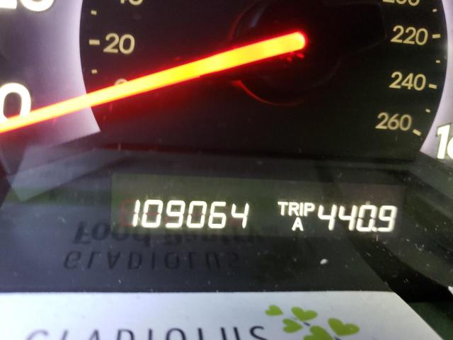 Photo 8 from auction – 2009 HONDA ODYSSEY EX with VIN 5FNRL38699B048636
