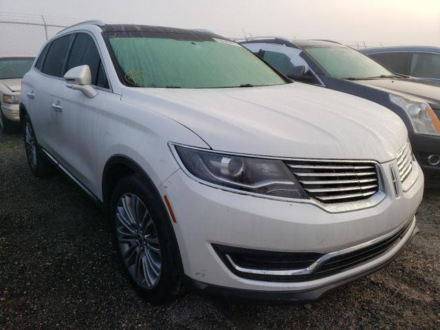 Photo 1 from auction – 2018 LINCOLN MKX RESERV with VIN 2LMPJ6LR7JBL38374