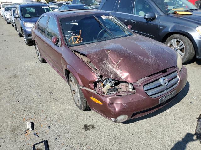 Photo 1 from auction – 2003 NISSAN MAXIMA GLE with VIN JN1DA31D03T519380