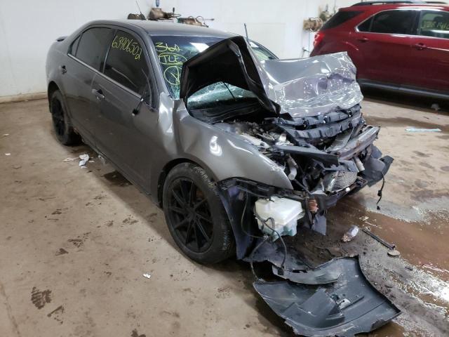 FORD FUSION SE 2011 with VIN 3FAHP0HA5BR336070 - Photo from auction