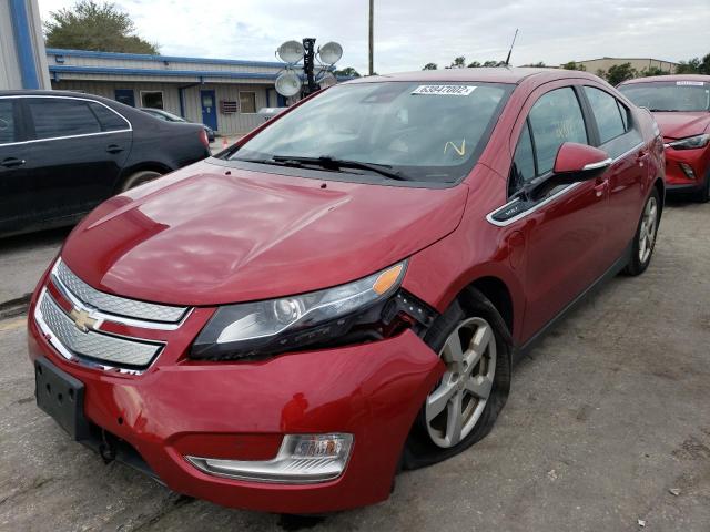 Photo 2 from auction – 2014 CHEVROLET VOLT with VIN 1G1RB6E49EU161388