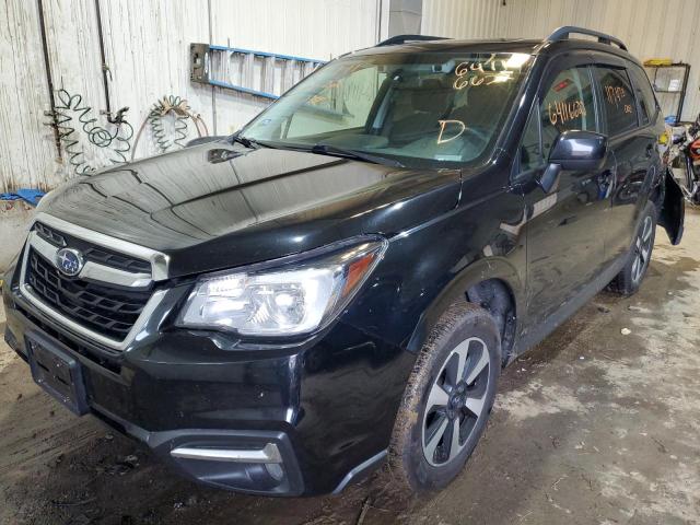 Photo 2 from auction – 2017 SUBARU FORESTER 2 with VIN JF2SJAGCXHH562787