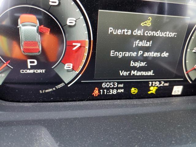 Photo 8 from auction – 2022 AUDI Q3 PREMIUM with VIN WA1EECF32N1127502