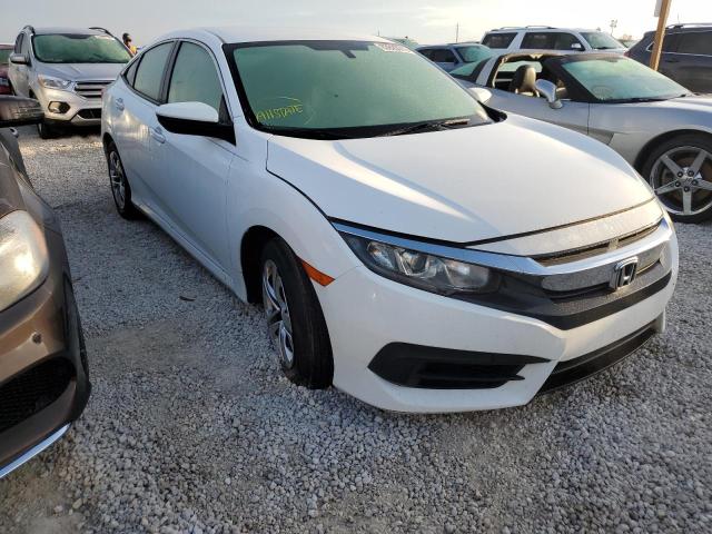 Photo 1 from auction – 2016 HONDA CIVIC LX with VIN 19XFC2F55GE045050