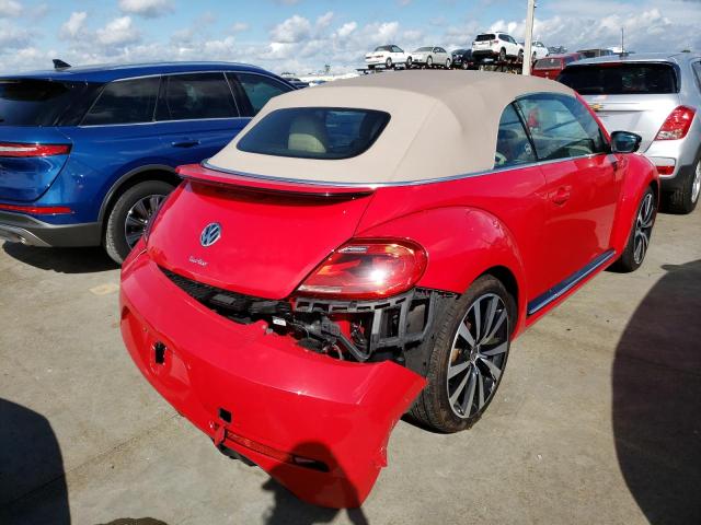 Photo 4 from auction – 2014 VOLKSWAGEN BEETLE TUR with VIN 3VW7S7AT2EM821807
