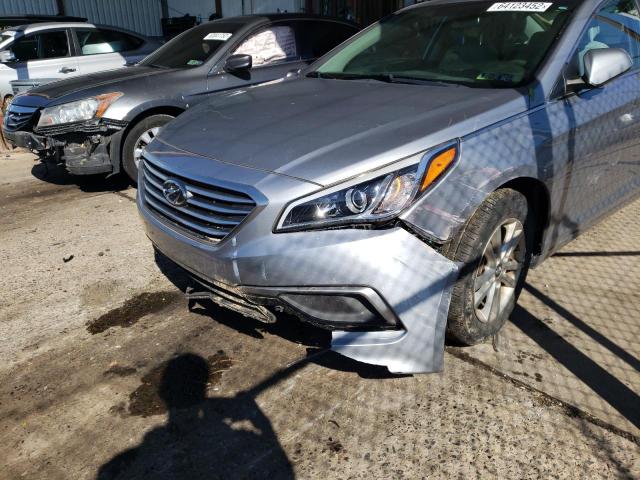 Photo 9 from auction – 2017 HYUNDAI SONATA SE with VIN 5NPE24AF6HH508496