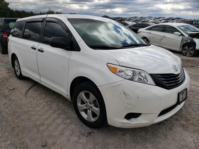 TOYOTA SIENNA 2015 with VIN 5TDZK3DC9FS673818 - Photo from auction
