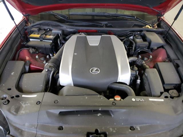 Photo 7 from auction – 2016 LEXUS GS 350 with VIN JTHCZ1BL9GA002512