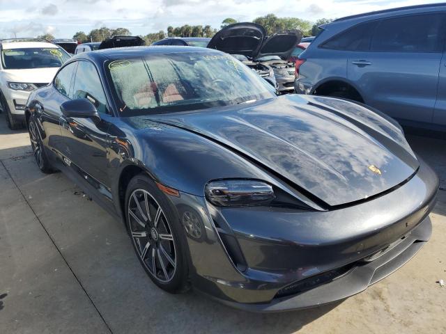 PORSCHE TAYCAN 2021 with VIN WP0AA2Y18MSA15904 - Photo from auction
