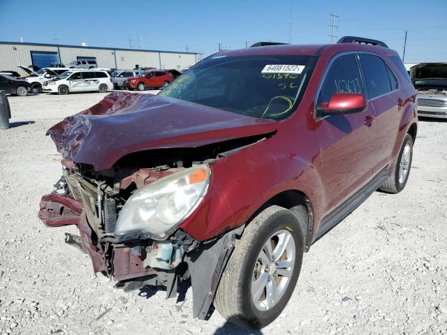 Photo 2 from auction – 2011 CHEVROLET EQUINOX LT with VIN 2CNALDEC3B6231390