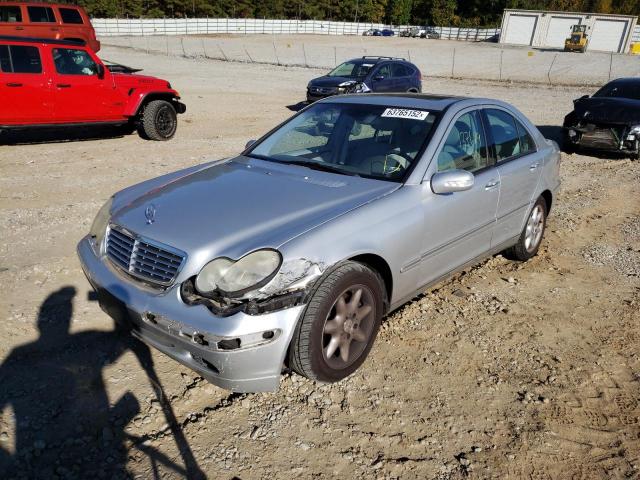Photo 2 from auction – 2003 MERCEDES-BENZ C 320 with VIN WDBRF64J03F433152