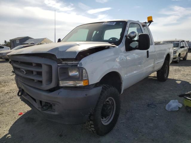 Photo 2 from auction – 2003 FORD F250 SUPER with VIN 3FTNX21S23MB33857