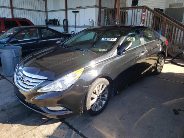Photo 2 from auction – 2014 HYUNDAI SONATA SE with VIN 5NPEC4AC4EH898805