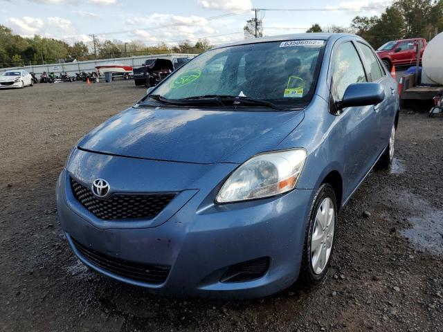 Photo 2 from auction – 2012 TOYOTA YARIS with VIN JTDBT4K36C1413909