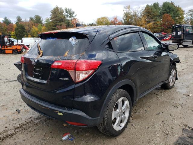 Photo 4 from auction – 2016 HONDA HR-V EX with VIN 3CZRU6H50GM715134