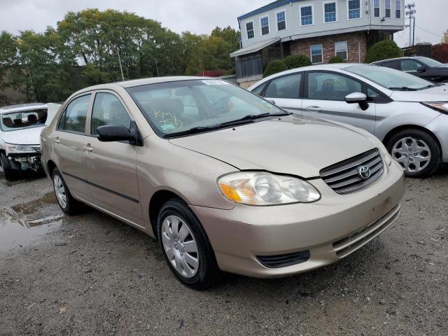 TOYOTA COROLLA CE 2004 with VIN 2T1BR32E94C209550 - Photo from auction