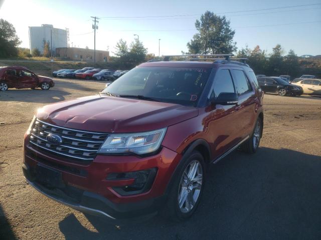 Photo 2 from auction – 2016 FORD EXPLORER X with VIN 1FM5K7D8XGGC82007