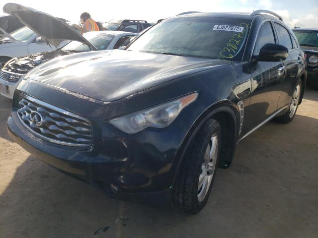 Photo 2 from auction – 2011 INFINITI FX35 with VIN JN8AS1MW5BM732384