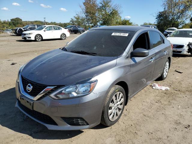 Photo 2 from auction – 2017 NISSAN SENTRA S with VIN 3N1AB7AP3HL640613