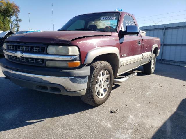 Photo 2 from auction – 2000 CHEVROLET SILVERADO with VIN 1GCEK14T7YE348368