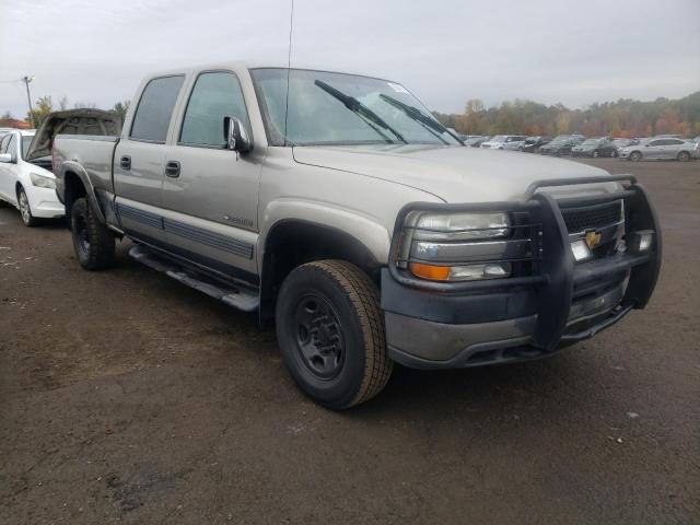 CHEVROLET SILVERADO 2001 with VIN 1GCHK23U71F128239 - Photo from auction
