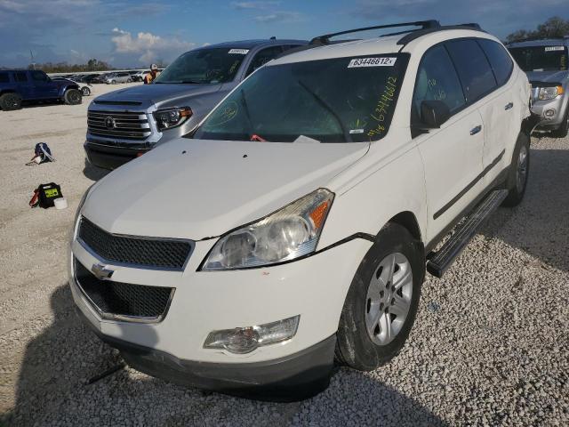 Photo 2 from auction – 2012 CHEVROLET TRAVERSE L with VIN 1GNKRFED9CJ296932