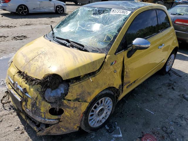 Photo 2 from auction – 2012 FIAT 500 LOUNGE with VIN 3C3CFFCRXCT118724