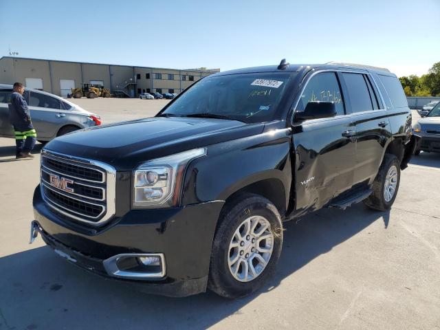 Photo 2 from auction – 2017 GMC YUKON SLT with VIN 1GKS1BKC0HR148511