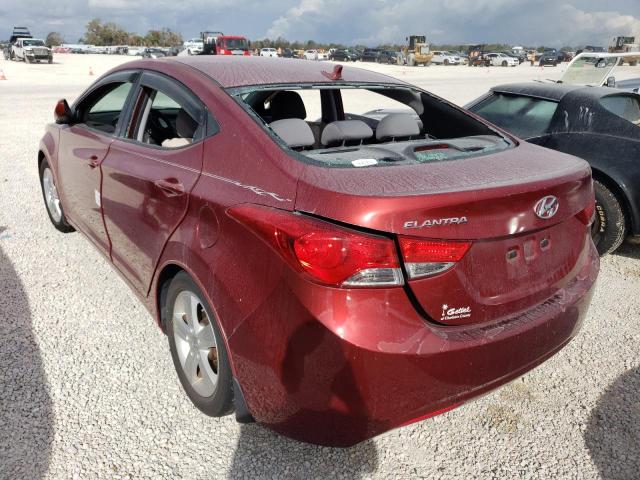 Photo 3 from auction – 2013 HYUNDAI ELANTRA GL with VIN 5NPDH4AE3DH404124