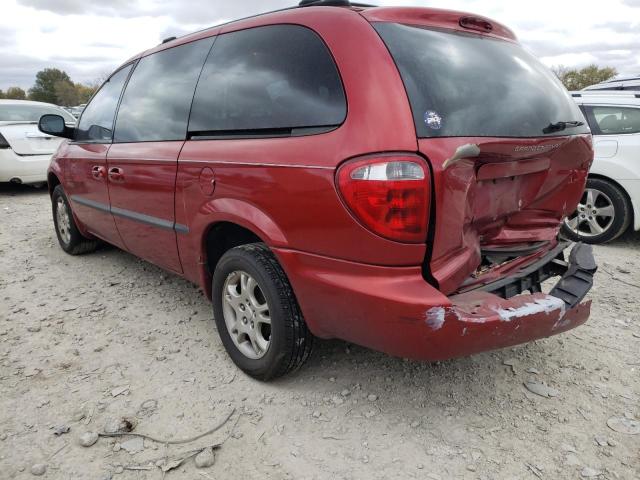 Photo 3 from auction – 2002 DODGE GRAND CARA with VIN 2B4GP44R62R766878