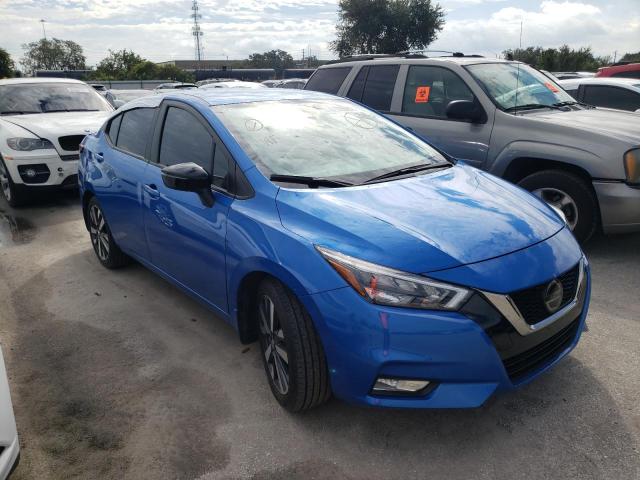 Photo 1 from auction – 2021 NISSAN VERSA SR with VIN 3N1CN8FV9ML877436