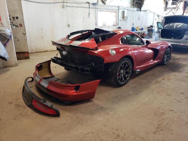 Photo 4 from auction – 2017 DODGE VIPER GTC with VIN 1C3BDEDZ8HV500400