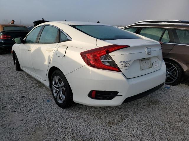 Photo 3 from auction – 2016 HONDA CIVIC LX with VIN 19XFC2F55GE045050