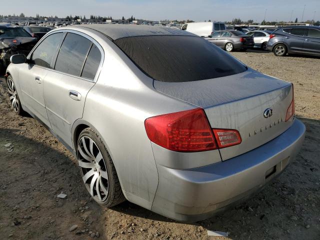 Photo 3 from auction – 2003 INFINITI G35 with VIN JNKCV51E83M305764