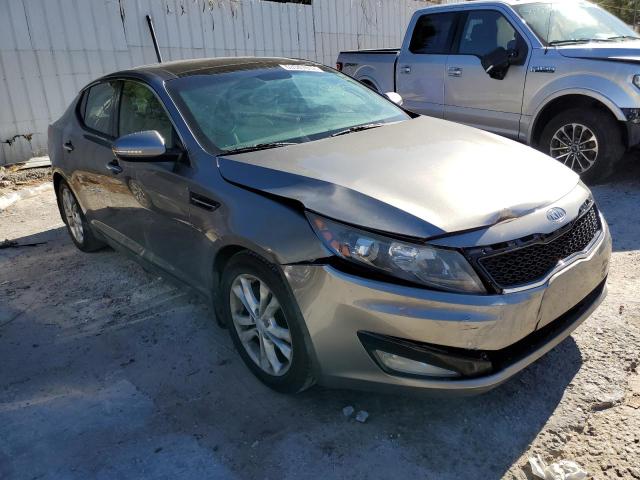 KIA OPTIMA EX 2012 with VIN 5XXGN4A72CG035998 - Photo from auction
