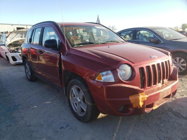 JEEP COMPASS SP 2008 with VIN 1J8FT47W18D557936 - Photo from auction