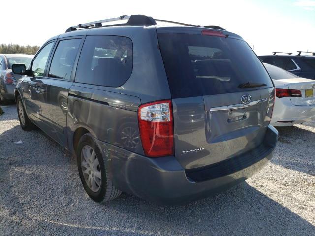 Photo 3 from auction – 2006 KIA SEDONA EX with VIN KNDMB233166049243