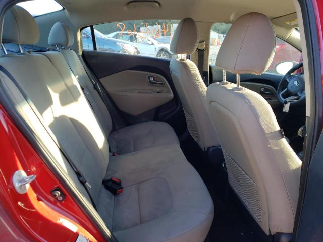 Photo 6 from auction – 2014 KIA RIO LX with VIN KNADM4A32E6327345