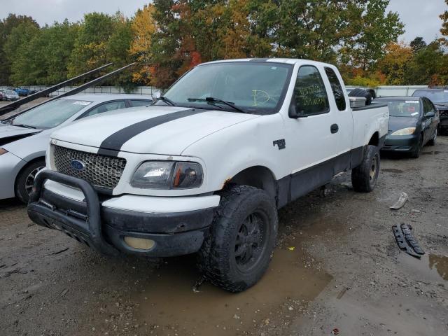 Photo 2 from auction – 2004 FORD F-150 HERI with VIN 2FTRX18W04CA82828