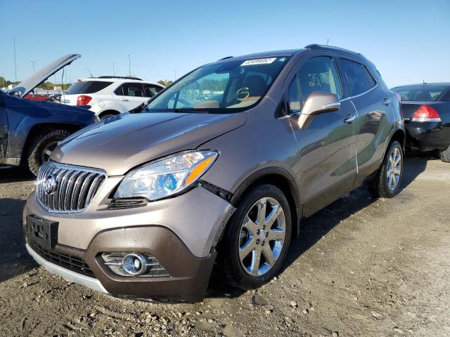 Photo 2 from auction – 2014 BUICK ENCORE PRE with VIN KL4CJDSB0EB708352