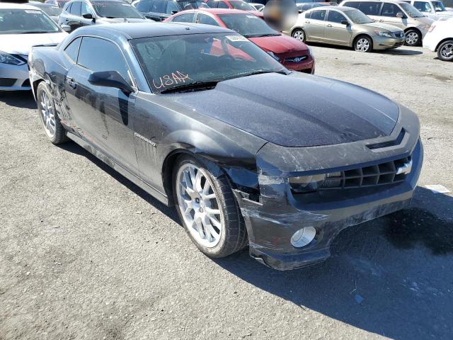 CHEVROLET CAMARO 2SS 2013 with VIN 2G1FK1EJ4D9174539 - Photo from auction