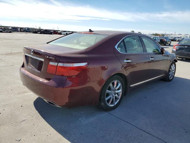 Photo 4 from auction – 2008 LEXUS LS 460 with VIN JTHBL46F985052372