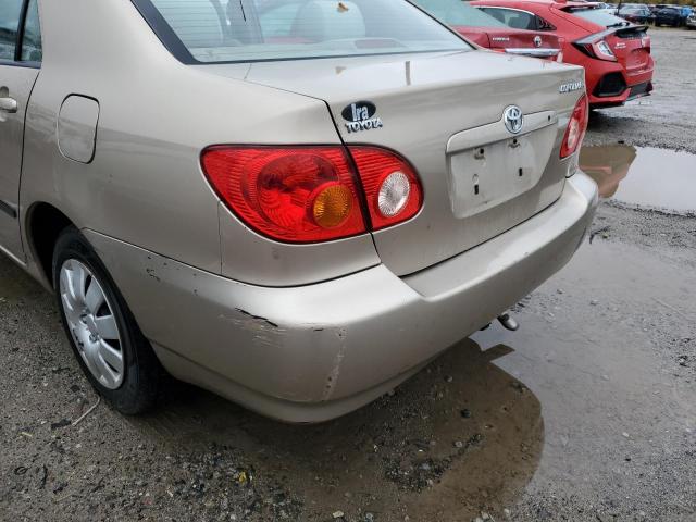Photo 9 from auction – 2004 TOYOTA COROLLA CE with VIN 2T1BR32E94C209550
