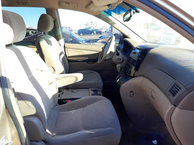 Photo 5 from auction – 2005 TOYOTA SIENNA CE with VIN 5TDZA23C45S367025