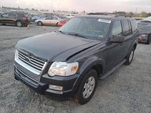 Photo 2 from auction – 2010 FORD EXPLORER X with VIN 1FMEU7DEXAUA99201