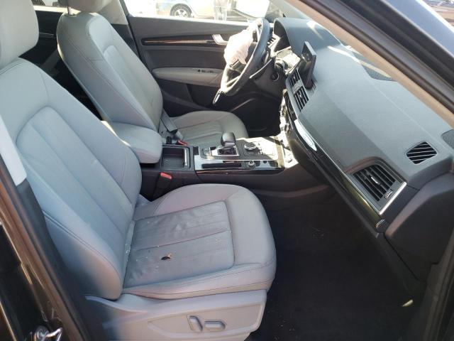 Photo 5 from auction – 2018 AUDI Q5 PREMIUM with VIN WA1BNAFY1J2127479