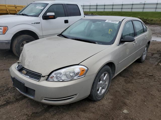 Photo 2 from auction – 2008 CHEVROLET IMPALA LT with VIN 2G1WT58K789226101