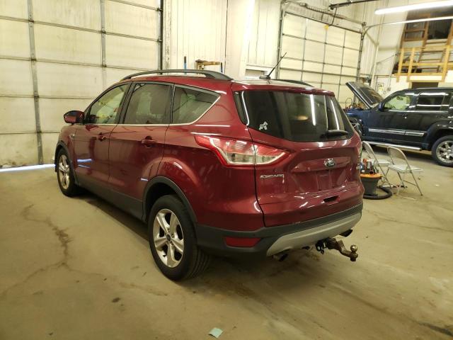 Photo 3 from auction – 2014 FORD ESCAPE SE with VIN 1FMCU0GXXEUA77362
