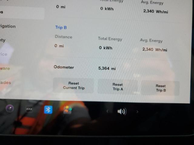 Photo 8 from auction – 2022 TESLA MODEL Y with VIN 7SAYGDEF3NF448800